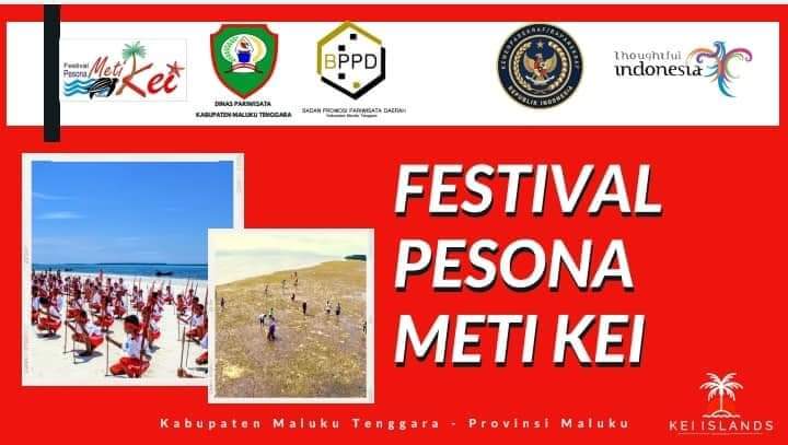 Festival Pesona Meti Kei Masuk Kalender Event Nasional 2021