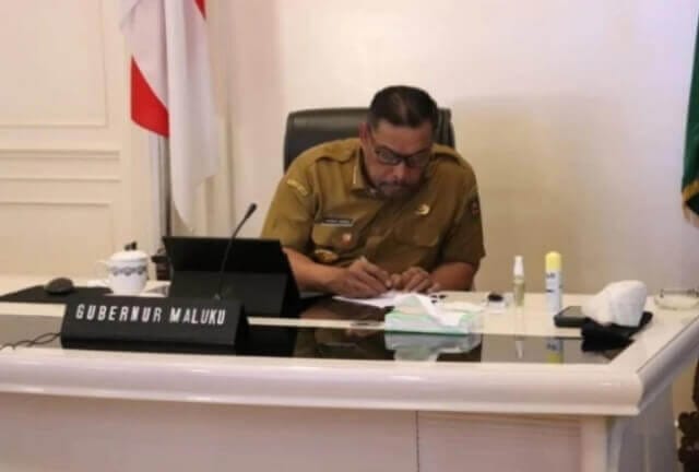 Gubernur Maluku Hadiri Rakor Evaluasi PPKM, Mendagri: Kepala Daerah Antisipasi Potensi Kerumunan