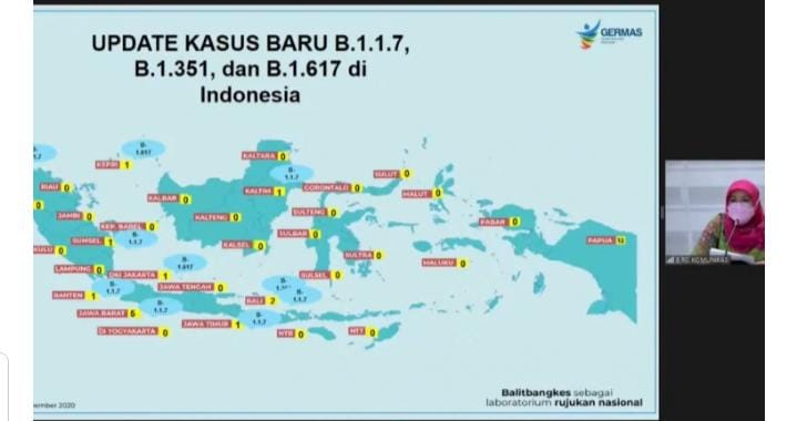 Sudah Masuk di Indonesia, Ini Virus Corona Jenis Baru yang Berbahaya