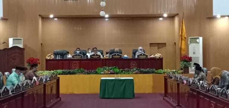 LKPJ Wali Kota, DPRD Beri Rekomendasi Untuk Dispar Tual