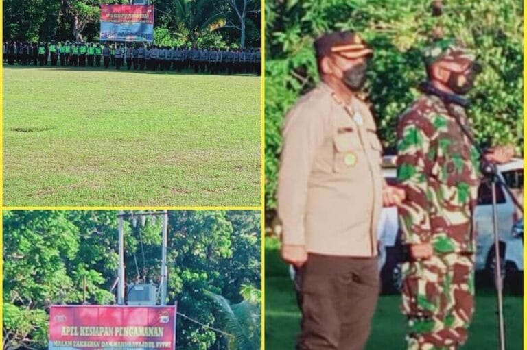 Polres Tual Gelar Apel Kesiapan Pengamanan Malam Takbiran Dan Idul Fitri Polres Tual Gelar Apel Kesiapan Pengamanan Malam Takbiran Dan Idul Fitri