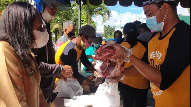Sapi Lokal Segar dan Halal Jadi Andalan Pasar Murah di Malra