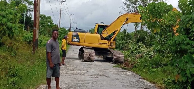 Akhirnya, Jalan Alternatif Ohoi Kolser Diperbaiki