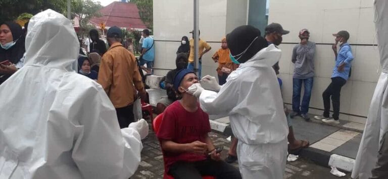 Rapid test Antigen Gratis Bagi Orang Kurang Mampu, Bukti Bakti Pemprov Maluku