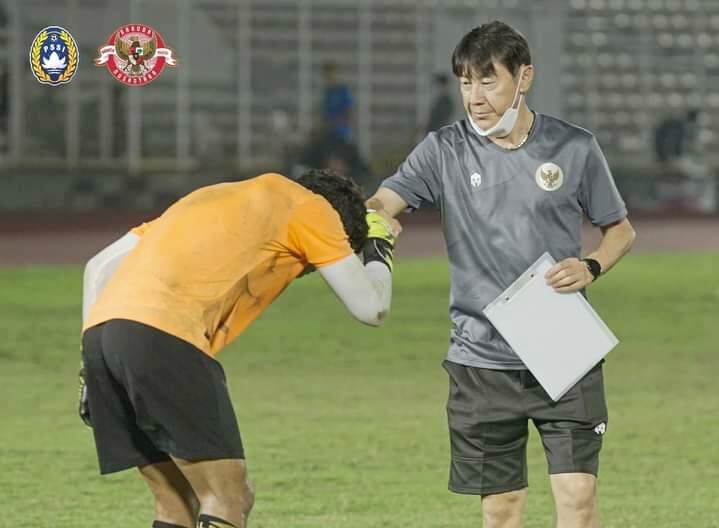 Internal Game Jadi Pertandingan Pertama Squad Garuda Asuhan Pelatih Shin Tae-yong Internal Game Jadi Pertandingan Pertama Squad Garuda Asuhan Pelatih Shin Tae-yong