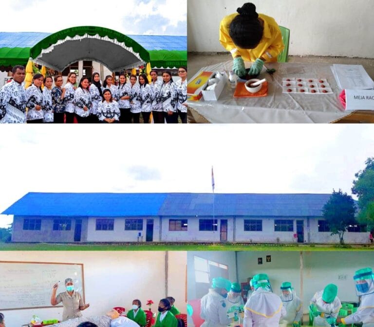 SMK Kesehatan Langgur. Foto: Dokumentasi SMK Kesehatan Langgur