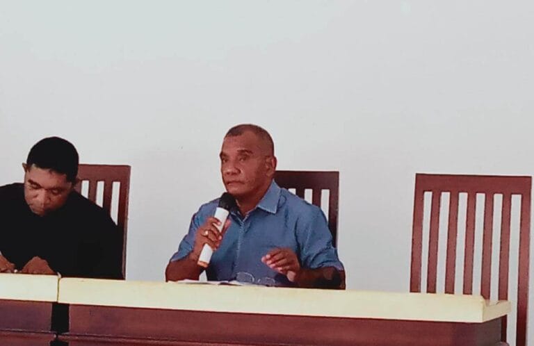 Anggota Komisi 1 DPRD Kabupaten Maluku Tenggara Thomas Ulukyanan