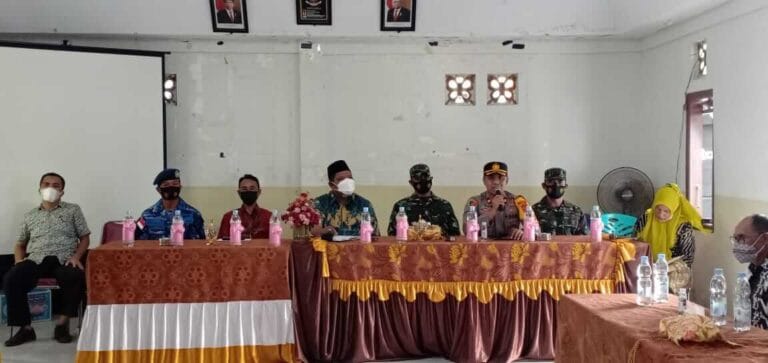 Walikota Gandeng Forkopimda dan FKUB Redam Gejolak Kamtibmas di Tual