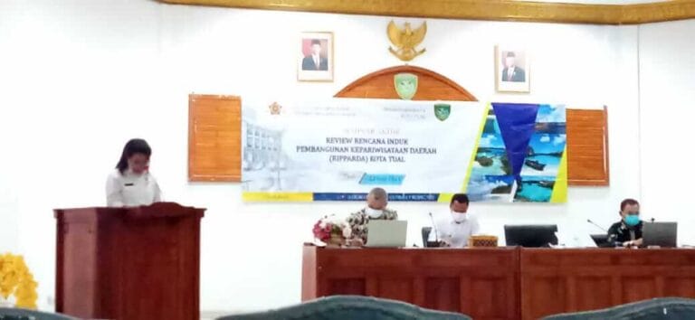 Pemkot Tual Gandeng UGM Yogjakarta Bahas RIPPARDA Tual