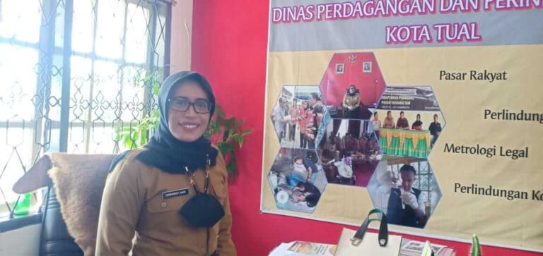 Darmawati Amir Sebut Renovasi Pasar Ikan Tual Terkendala Dana Darmawati Amir Sebut Renovasi Pasar Ikan Tual Terkendala Dana