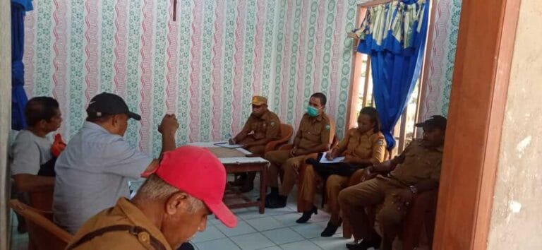 Tolak Usulan Calon BSO Ohoinol, Camat KKT Temui Warga Bahas Solusi