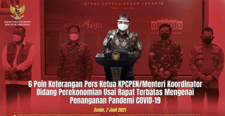 Gambar Istimewa Sumber Foto: Twitter Sekretariat Kabinet