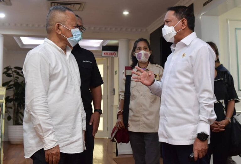 PWI-Menpora Bahas Rencana Jelajah Kebangsaan Wartawan Keliling Nusantara