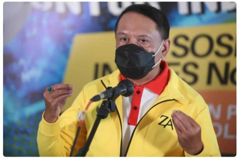 Menteri Pemuda dan Olahraga Republik Indonesia (Menpora RI) Zainudin Amali. (Foto: rayki/kemenpora.go.id)