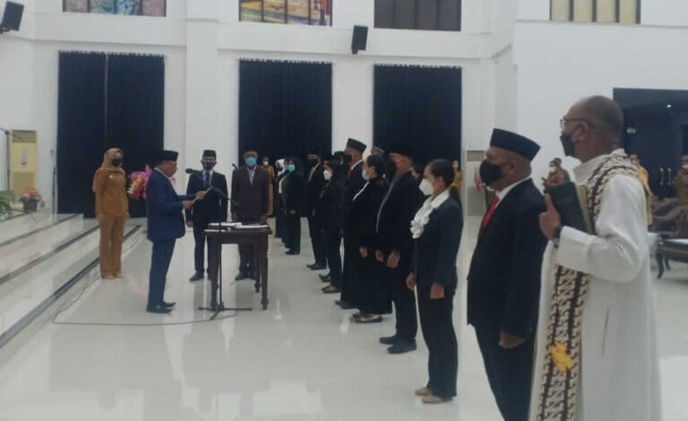 Bupati Malra: Cara Kerja Lama dan Birokratis Sudah Harus Ditinggalkan