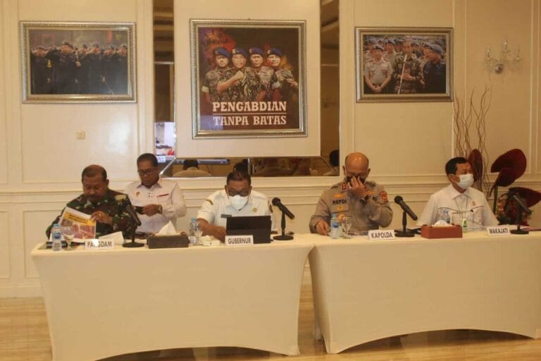 Lusa, Pemprov Maluku Canangkan Serbuan Vaksinasi Menuju 1 Juta Vaksin per Hari