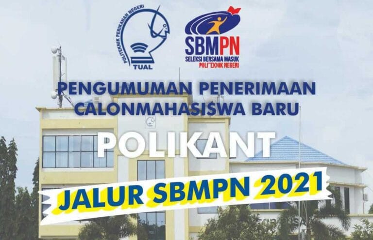 Ini Hasil SBMPN 2021 Politeknik Perikanan Negeri Tual