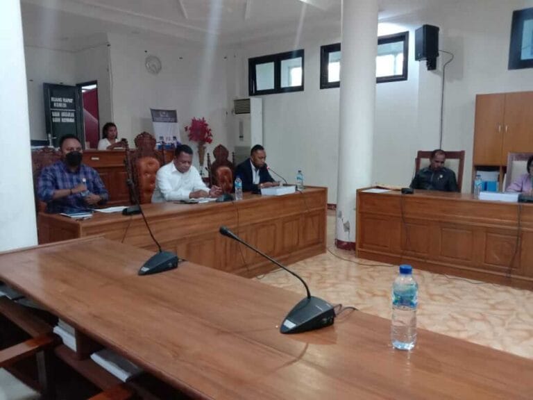 Bahas Jalan Reyamru-Yamtimur, Komisi III DPRD Sesal Jawaban Dinas PUTR Malra