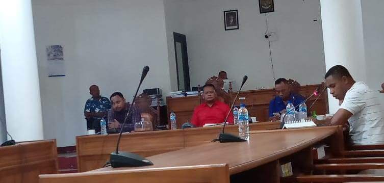RDP Komisi III Bahas Tindak Lanjut Jalan Reyamru-Yamtimur