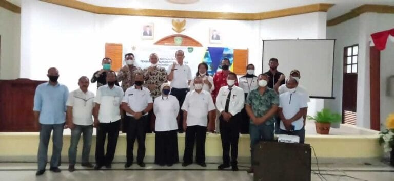 Buka Seminar RIPPARDA, Wawali Harap Pariwisata Tual Genjot Ekonomi Masyarakat