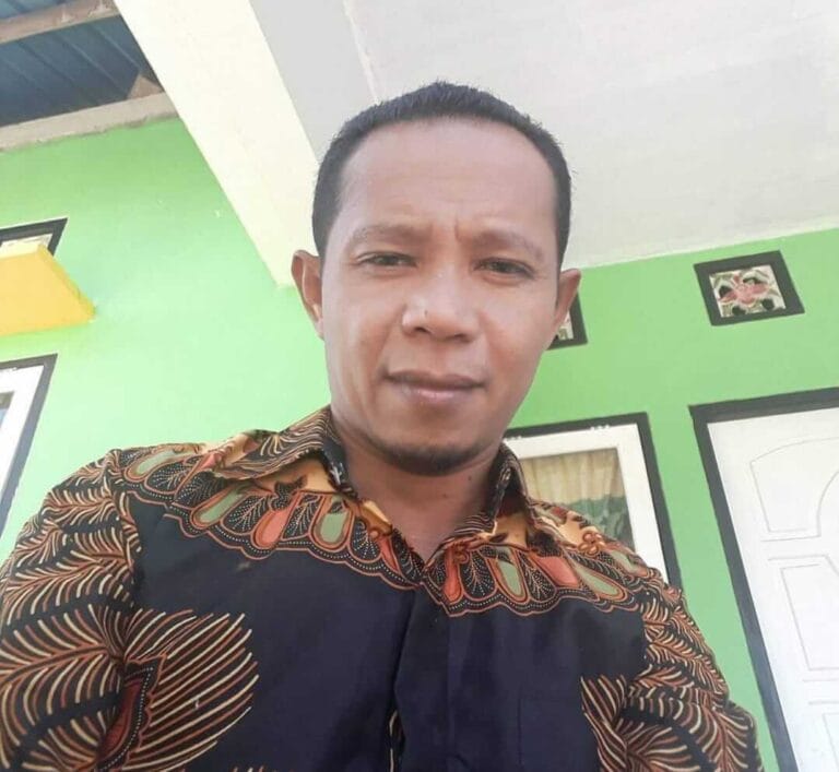 Kepala Badan Pendapatan Daerah (Bappenda) kota Tual Rudi Bugis. Foto: Dokpri