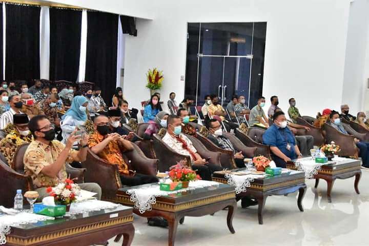 Bupati Malra Harap Peserta Ujian SKD PBJ Lulus Memuaskan