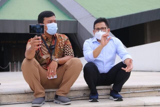 Muhaimin Iskandar: Anak Muda Harus Jadi Konten Kreator