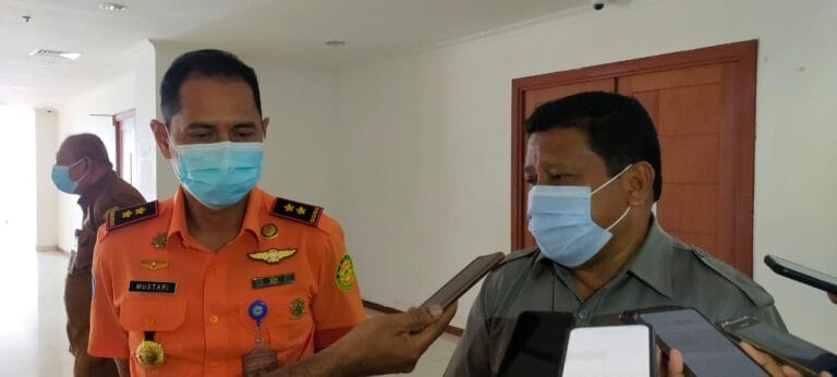Temui Ketua DPRD, Basarnas Ambon Bahas Program Kerja