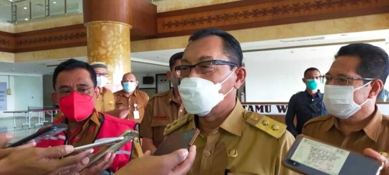 Wagub Temui Pimpinan DPRD, Bahas Rencangan APBD 2022