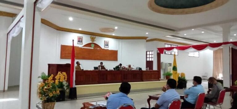 Pemkot Gandeng Stekholder Bahas Percepatan Ekspor Kota Tual