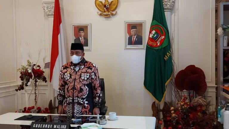 Gubernur Maluku Hadiri Virtual Zoom Bersama Presiden RI Bahas Ketangguhan Hadapi Bencana