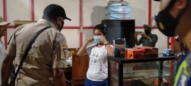 Operasi Yustisi di Malra Jaring 84 Pelanggar Protokol Kesehatan