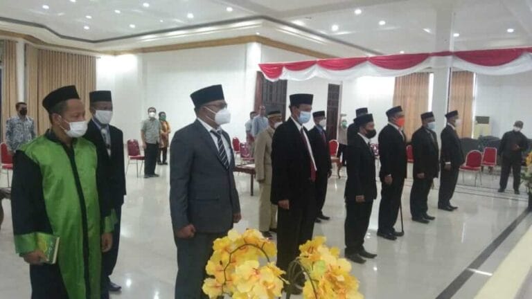 Wali Kota Tual Lantik 11 Pejabat Pimpinan Tinggi Pratama