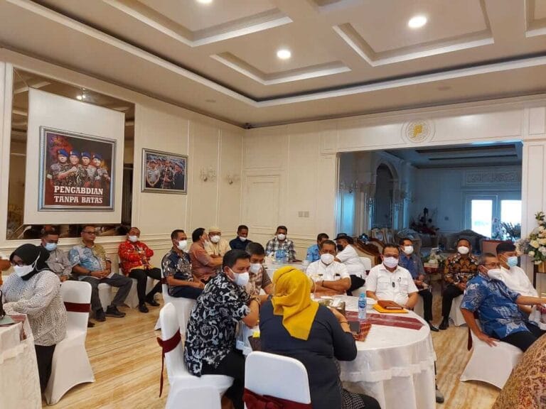 Rapim Pemprov Maluku, Gubernur Keluarkan Lima Instruksi