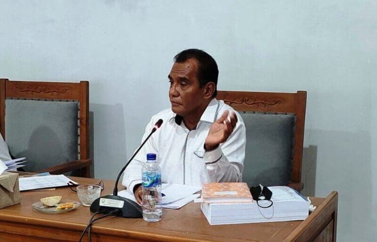 Anggota Komisi I DPRD Kabupaten Maluku Tenggara Thomas Ulukyanan. Foto: Tim IT Sekretariat DPRD Malra