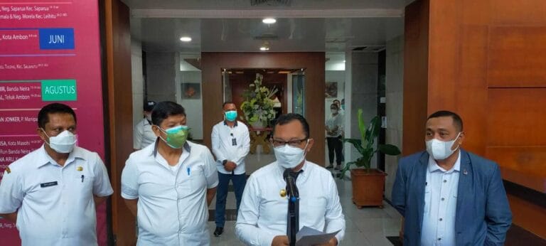 Wagub Maluku Ungkap Alasan Pergantian Sekda Kasrul