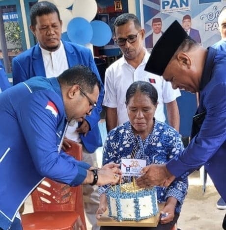 PAN Malra-Tual Rayakan HUT PAN Ke-23,  Zulkifli Hasan: Matahari Tak Pernah Ingkar Janji