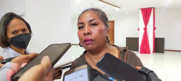 Ketua Komisi II DPRD Maluku, Saudah Tuanakotta Tethool