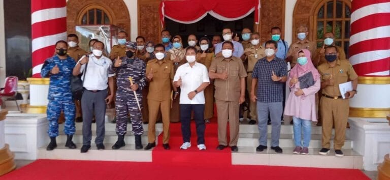 Temui Deputi Kemen Marves, Walikota Tual Siapkan Ekspor Ikan September Mendatang