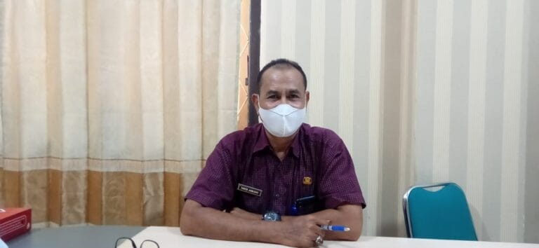 Kepala Bidang Pengadaan, Pemberhentian dan Informasi pada Badan Kepegawaian dan pengembangan sumber daya manusia (BKPSDM) Malra, Yosep P. Jamlean