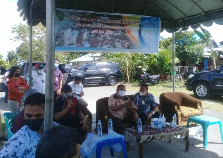 Tual Kembali Masuk Daftar Calon Penerima DAK Integrasi 2022