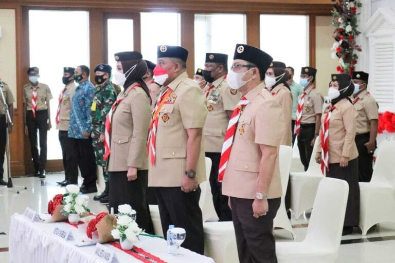Gubernur Maluku: Pramuka Tetap Tunjukan Baktinya Saling Membantu