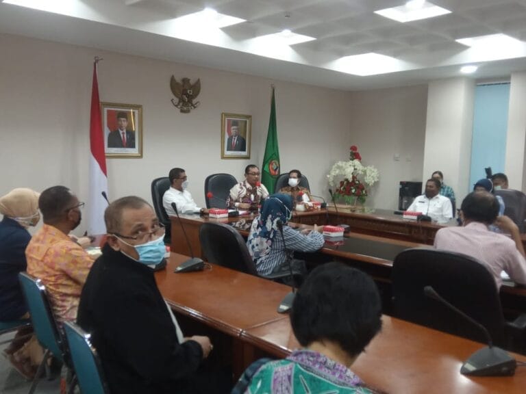 Wagub Maluku Minta Bappeda Dan TGPP Bahas Program Berkualitas