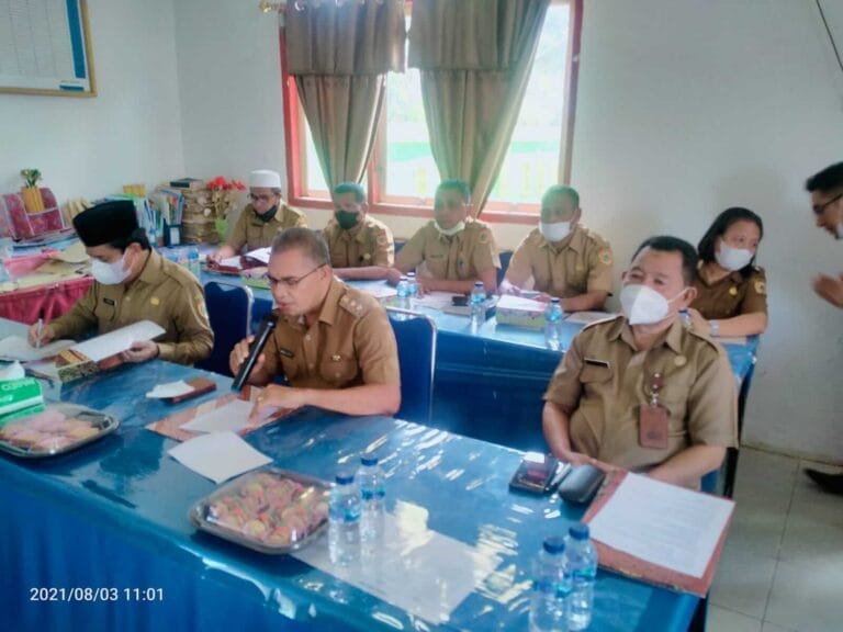 Wakil Bupati Selsily Buka Kegiatan Sosialisasi MCP KPK Area Intervensi