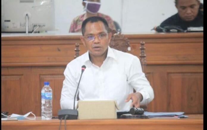 Ketua DPRD Kabupaten Maluku Tenggara Minduchri Kudubun, yang juga merupakan anggota Fraksi PKB. Foto: Tim IT Sekretariat DPRD Malra