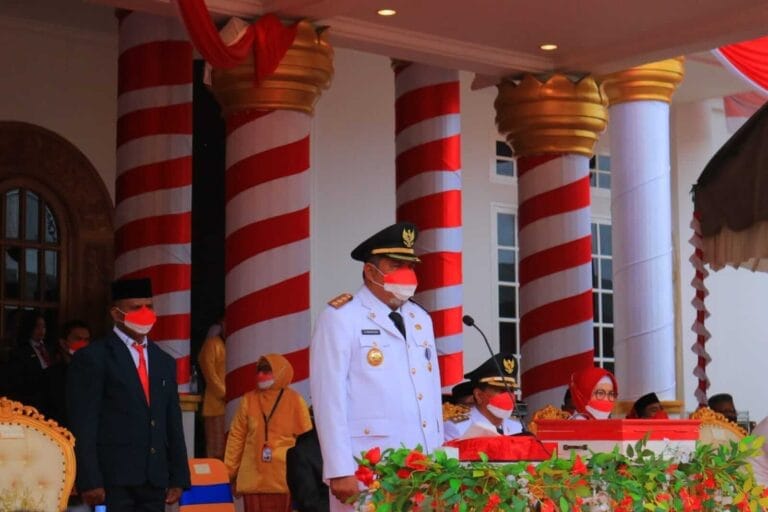 Upacara 17 Agustus Di Tual Digelar secara Terbatas