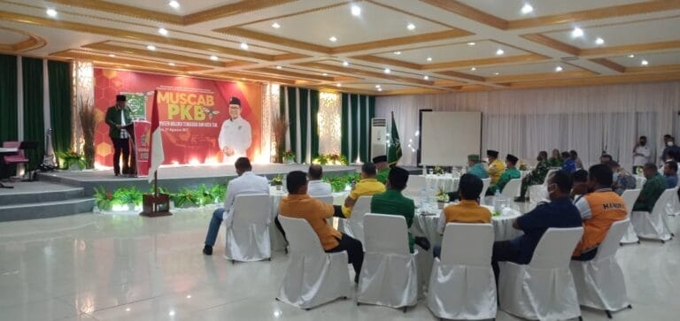 Muhaimin Iskandar Buka Muscab DPC PKB Maluku Tenggara Dan Kota Tual