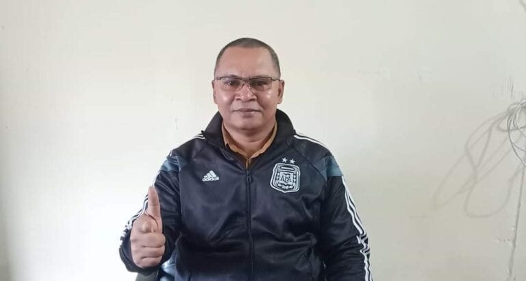 Kepala Dinas Koperasi dan UKM Kota Tual, Ridwan Fadirubun