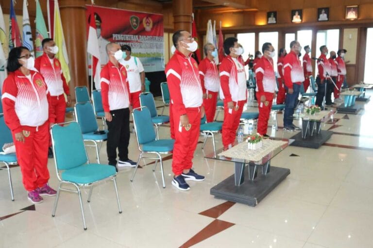 Gubernur Maluku Lepas 42 Atlet Berlaga di PON 20 Papua