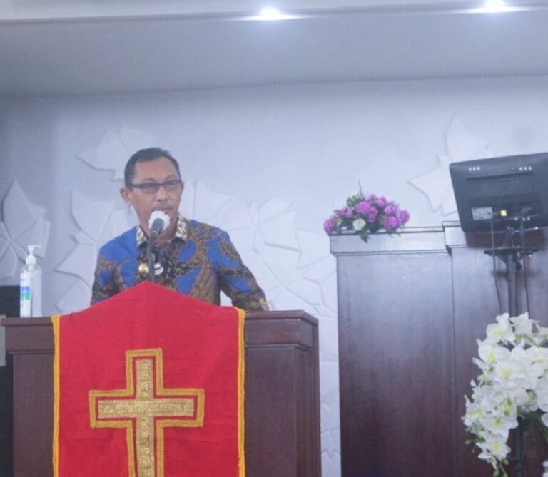 Hadiri HUT GPM ke-86, Wagub Orno : GPM Tetap jadi Mitra Pemerintah